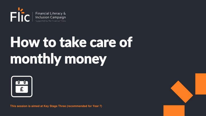 how to take care of how to take care of monthly