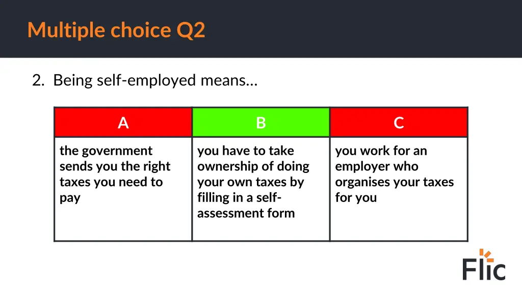 multiple choice q2 1
