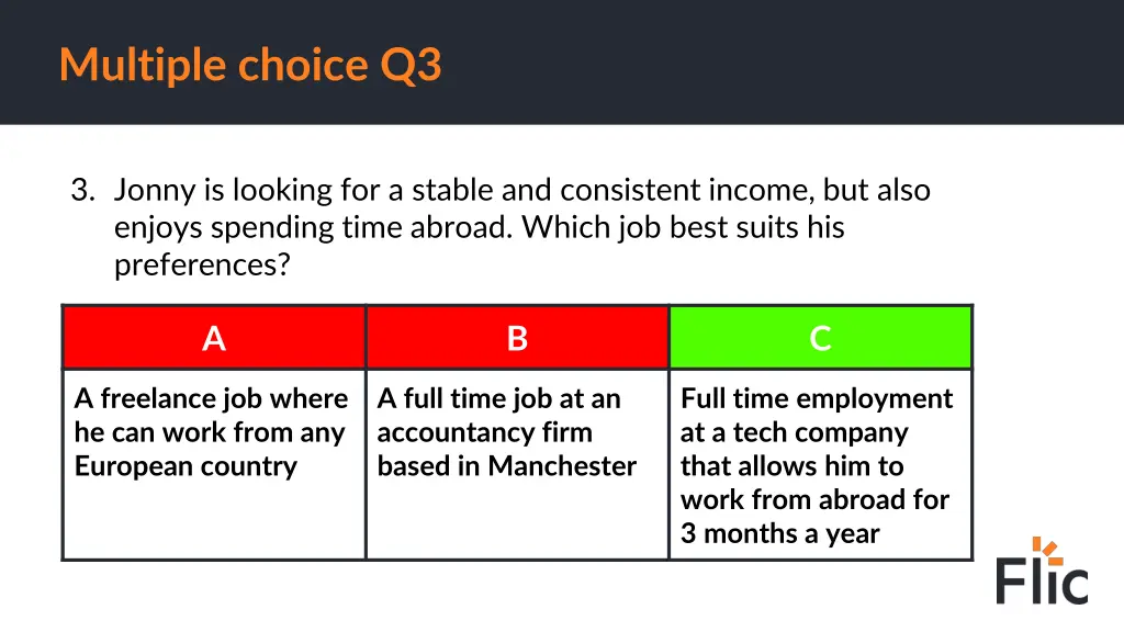 multiple choice q3 1