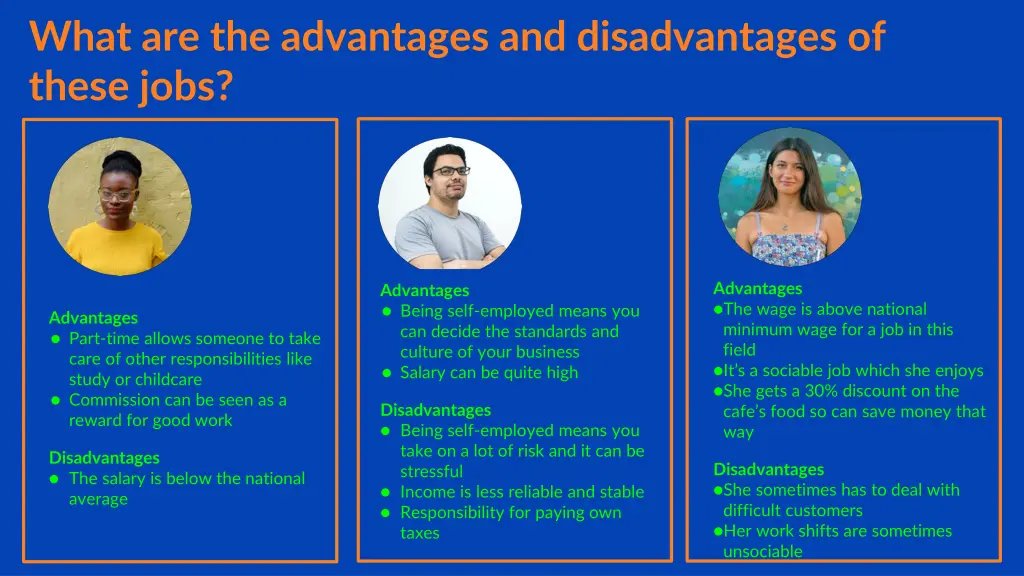 what are the advantages and disadvantages