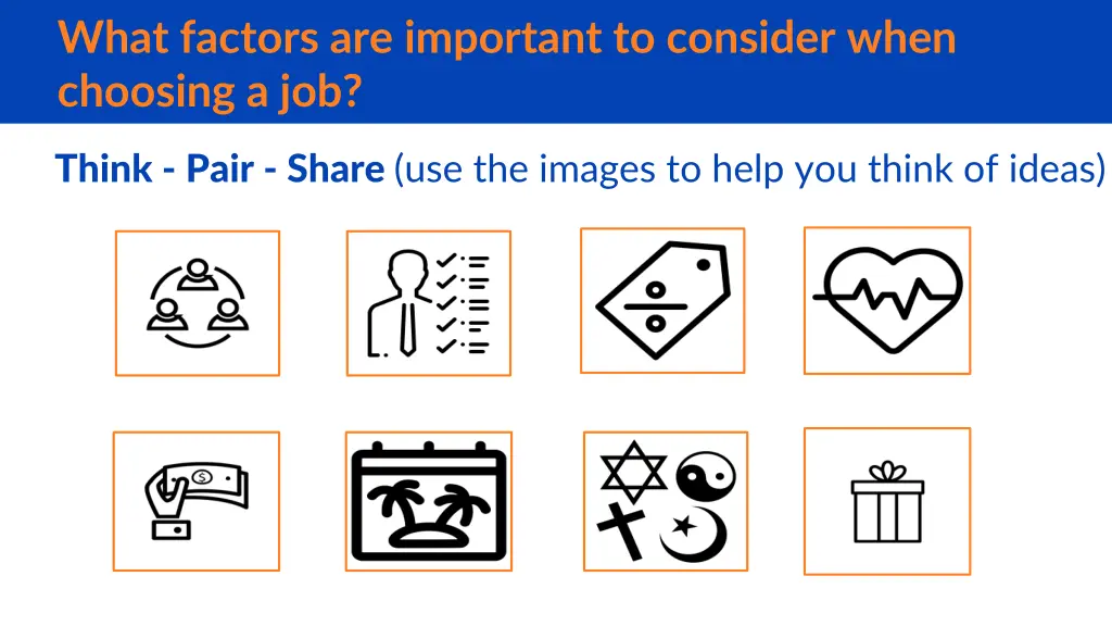 what factors are important to consider when