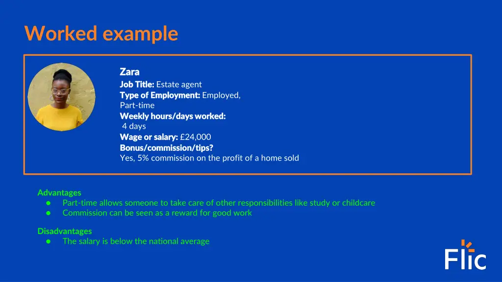 worked example