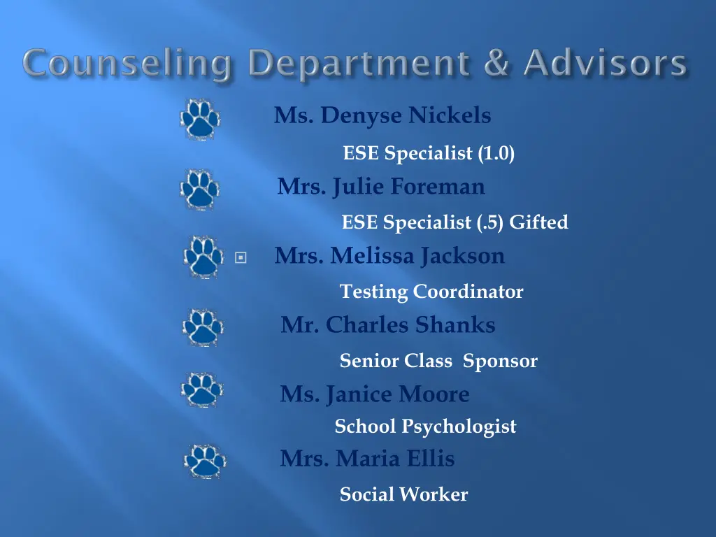 ms denyse nickels