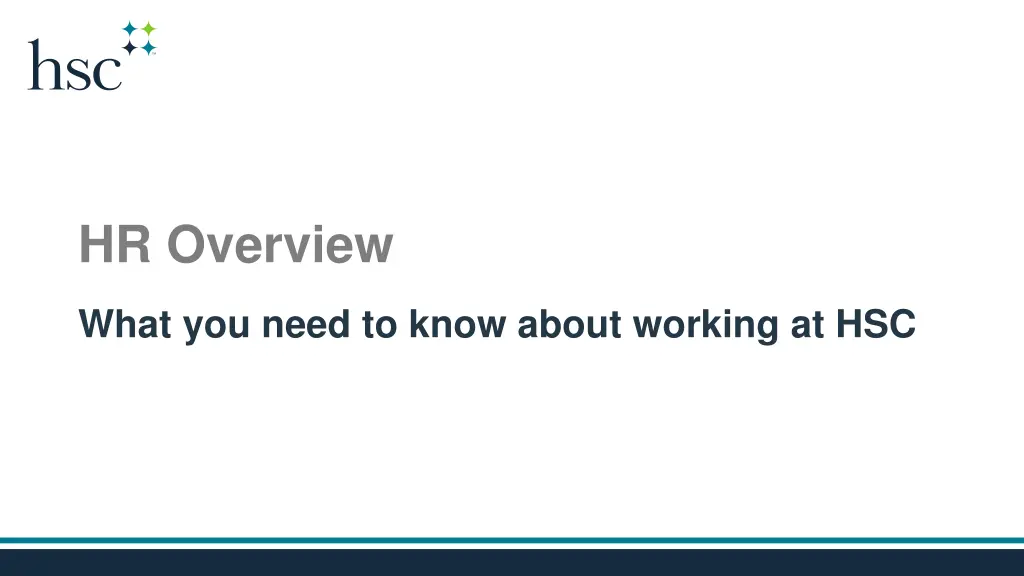 hr overview