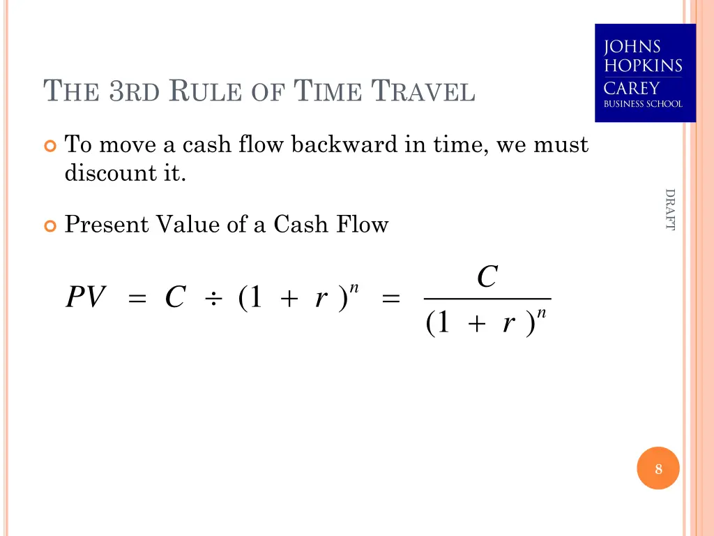 t he 3 rd r ule of t ime t ravel