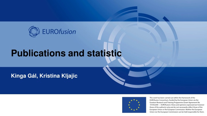 publications and statistic