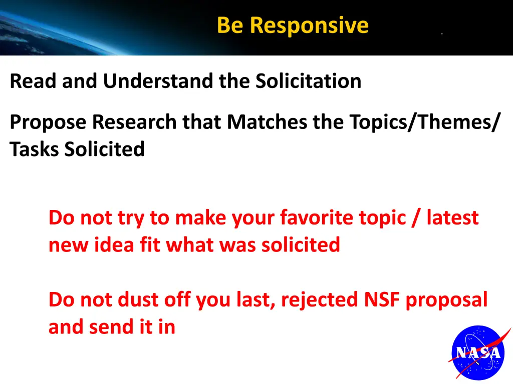 be responsive 1