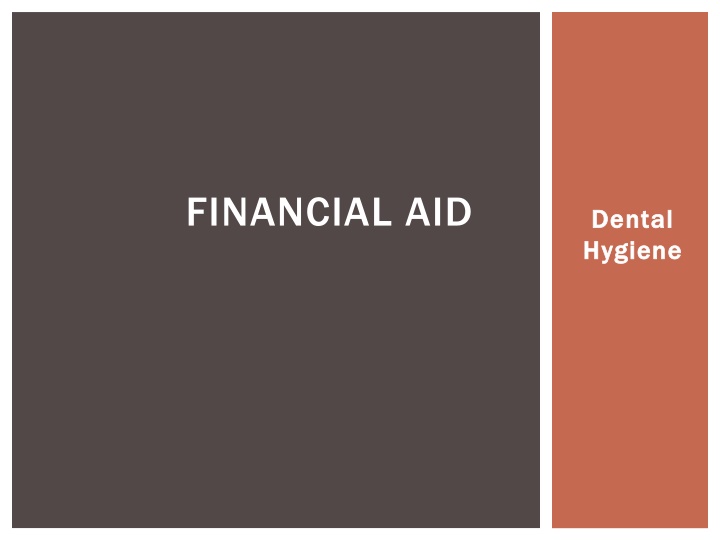 financial aid