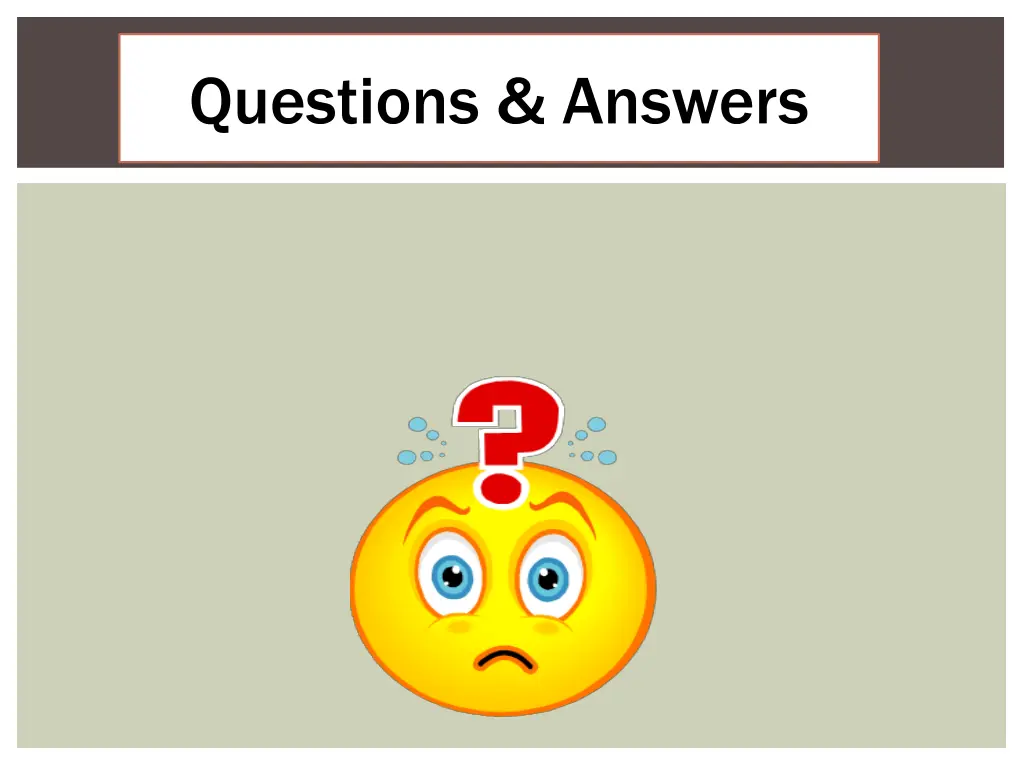 questions answers