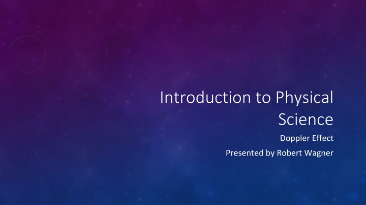 introduction to physical
