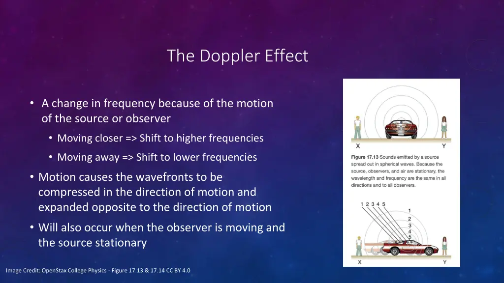 the doppler effect