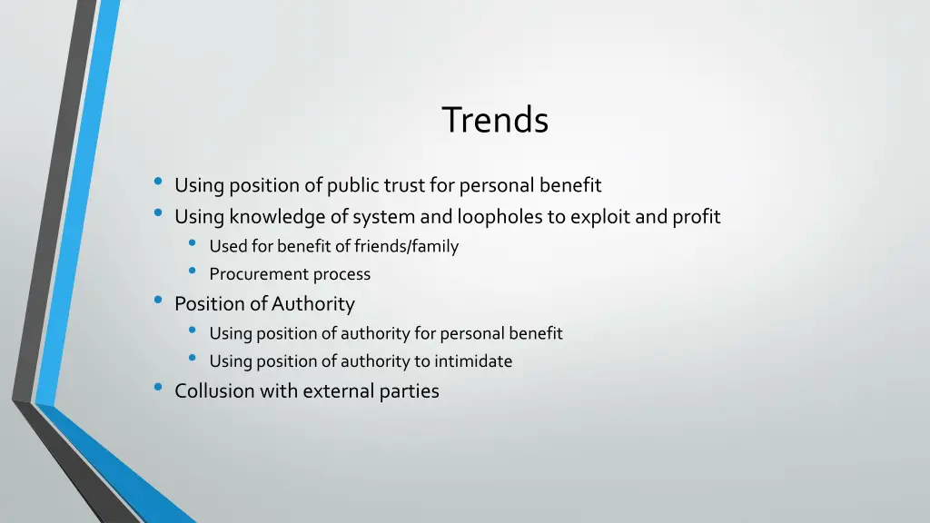 trends