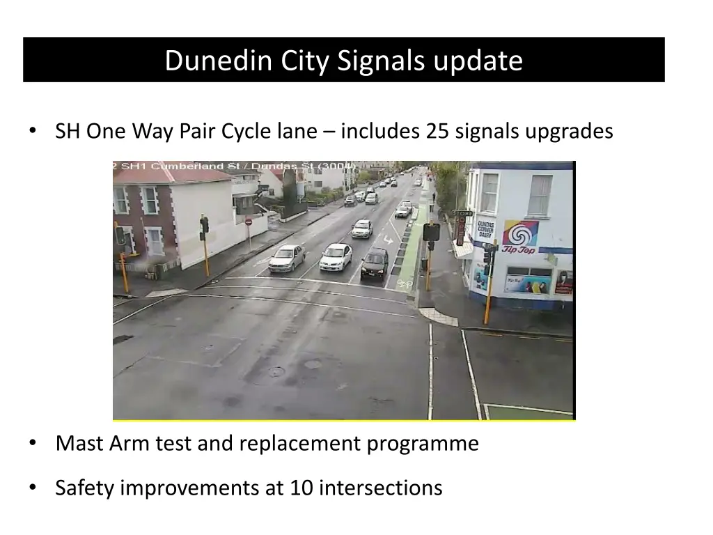 dunedin city signals update 2