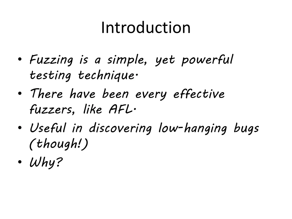 introduction