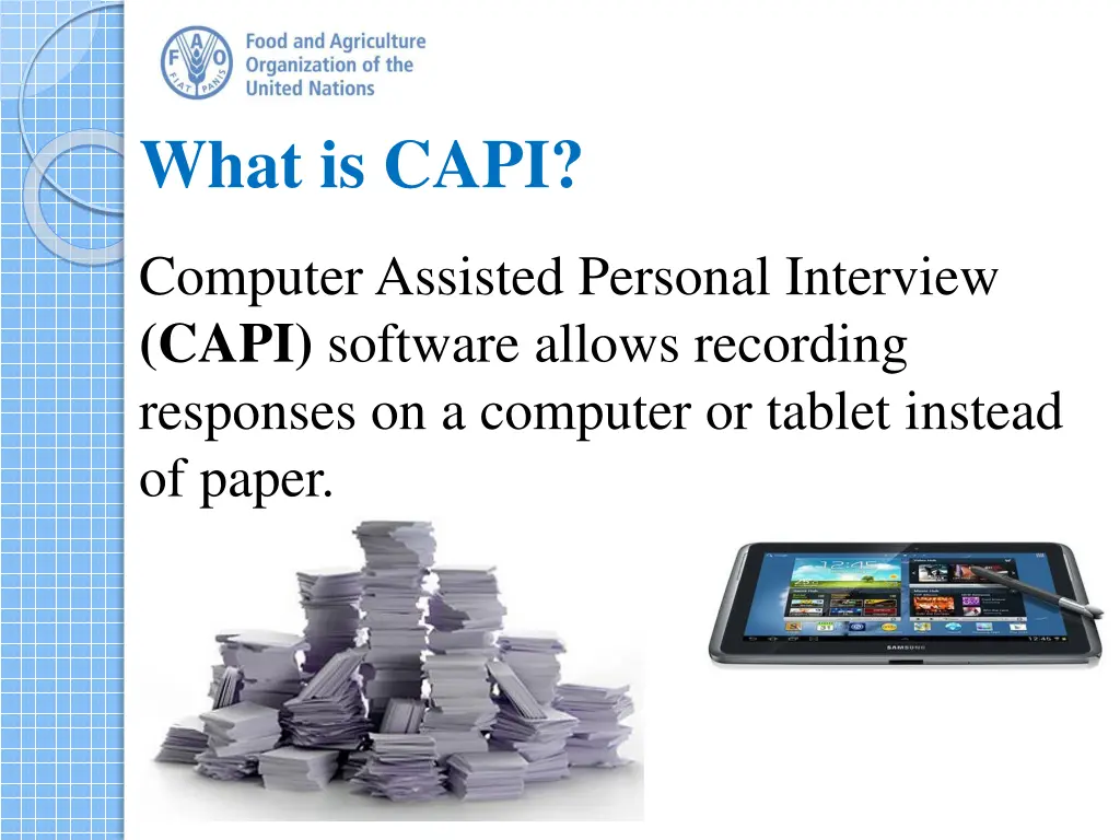 what is capi