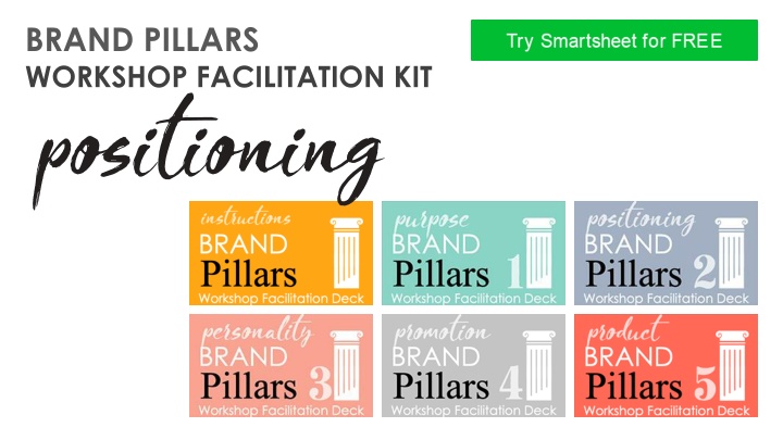 brand pillars workshop facilitation kit