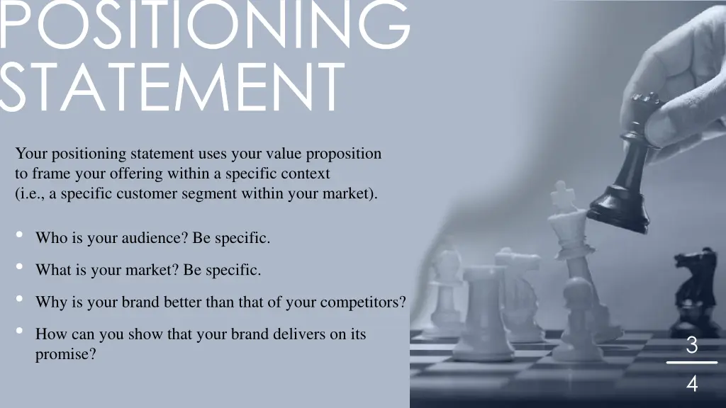 positioning statement