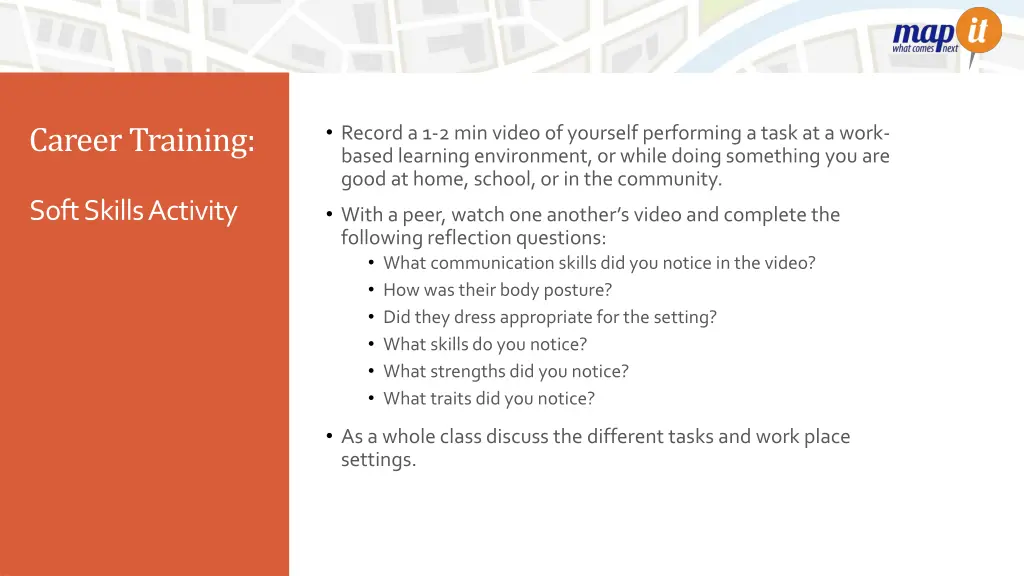 career training 2