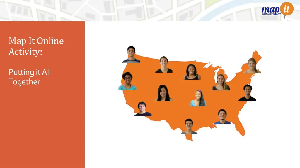 map it online activity