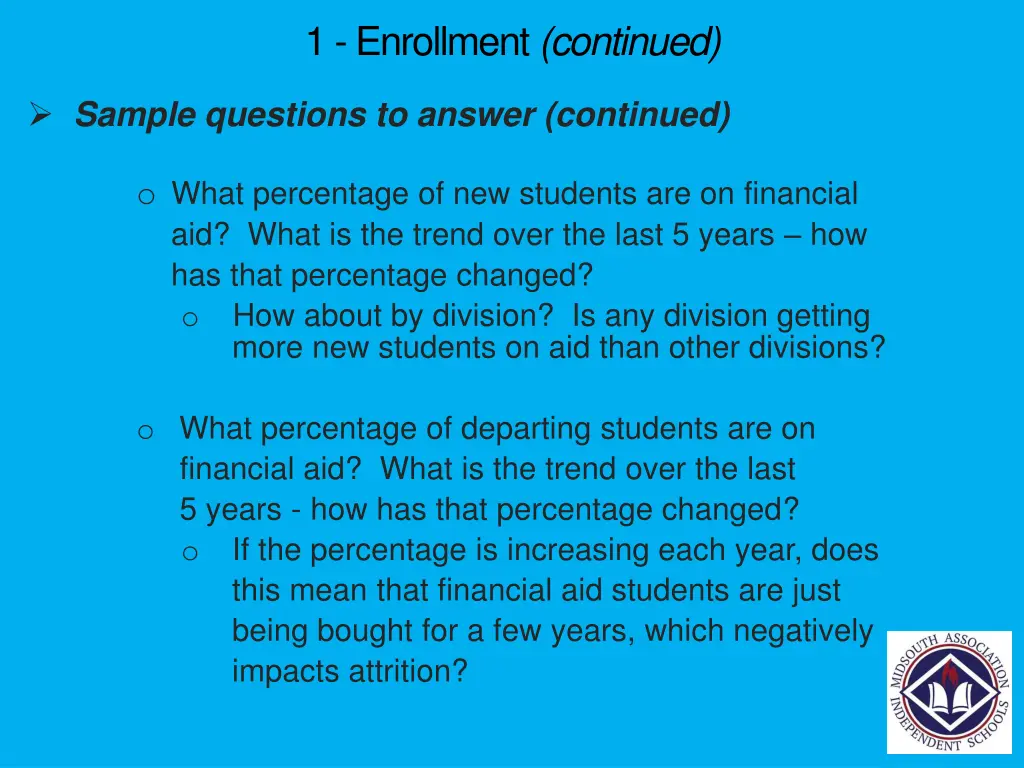1 enrollment continued 7
