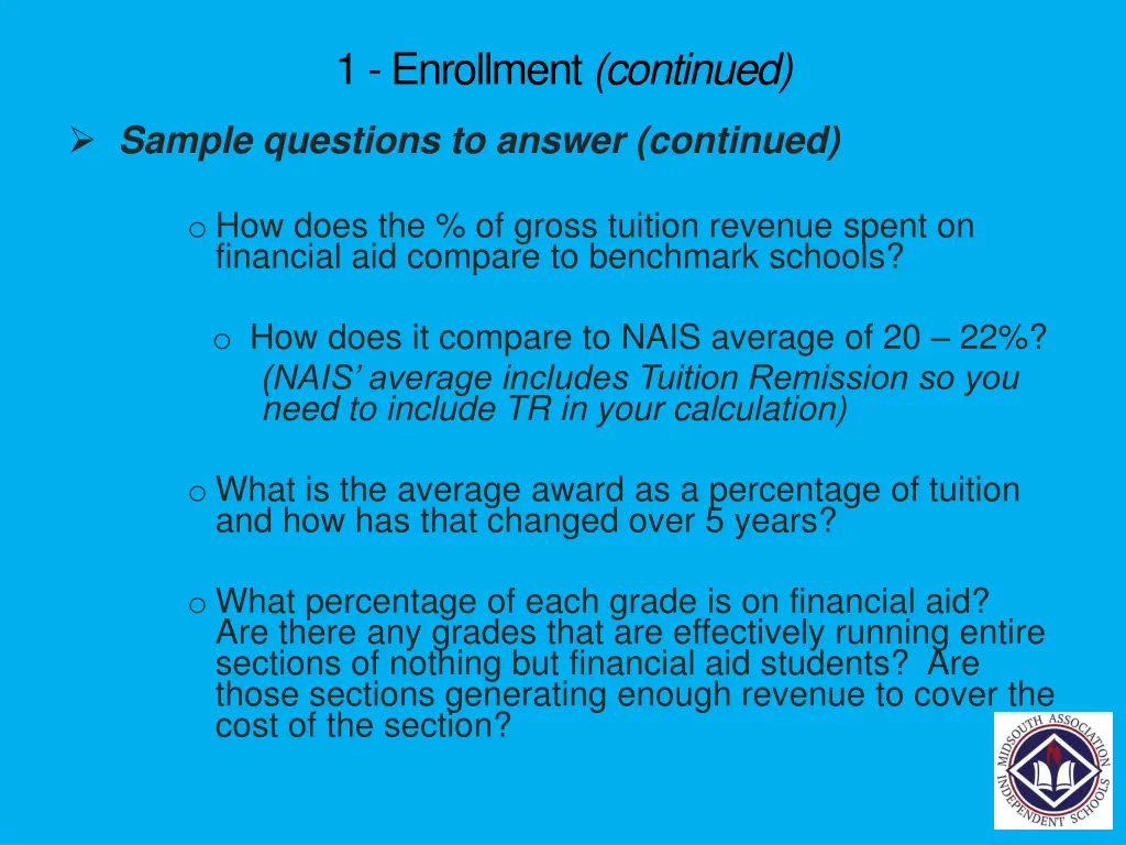 1 enrollment continued 8
