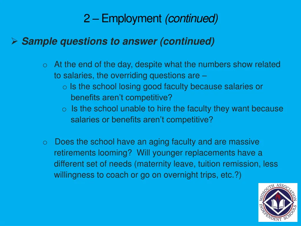 2 employment continued 3