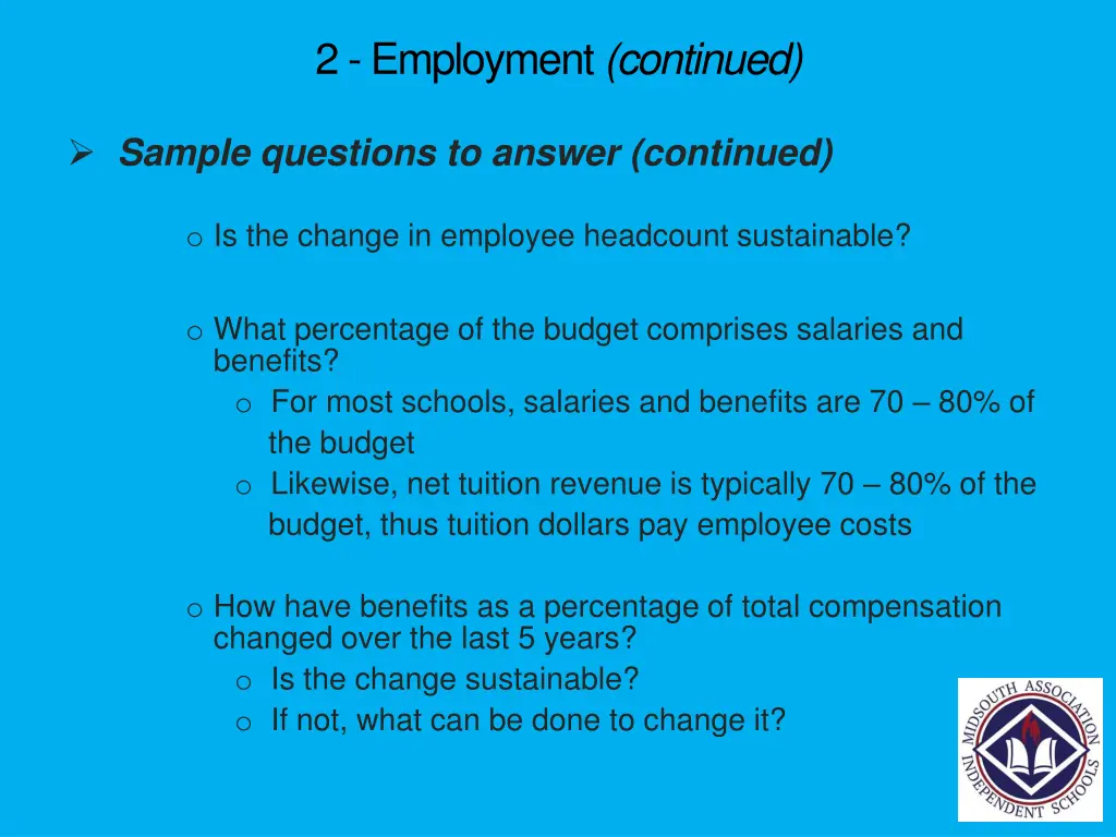 2 employment continued 5