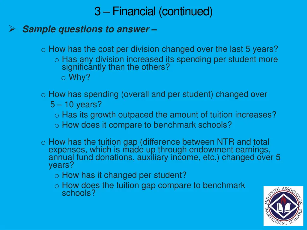 3 financial continued 2