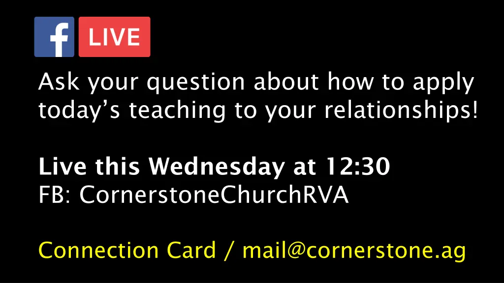 ask your question about how to apply today