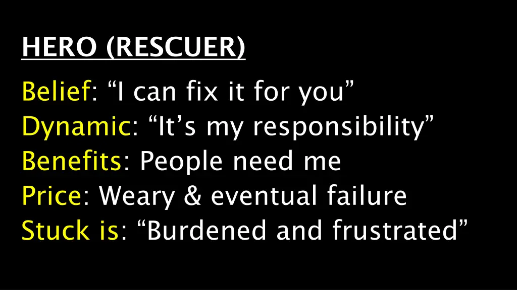 hero rescuer
