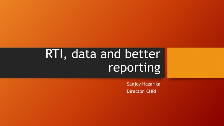 rti data and better