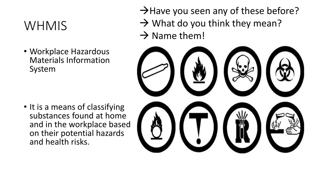 have you seen any of these before what