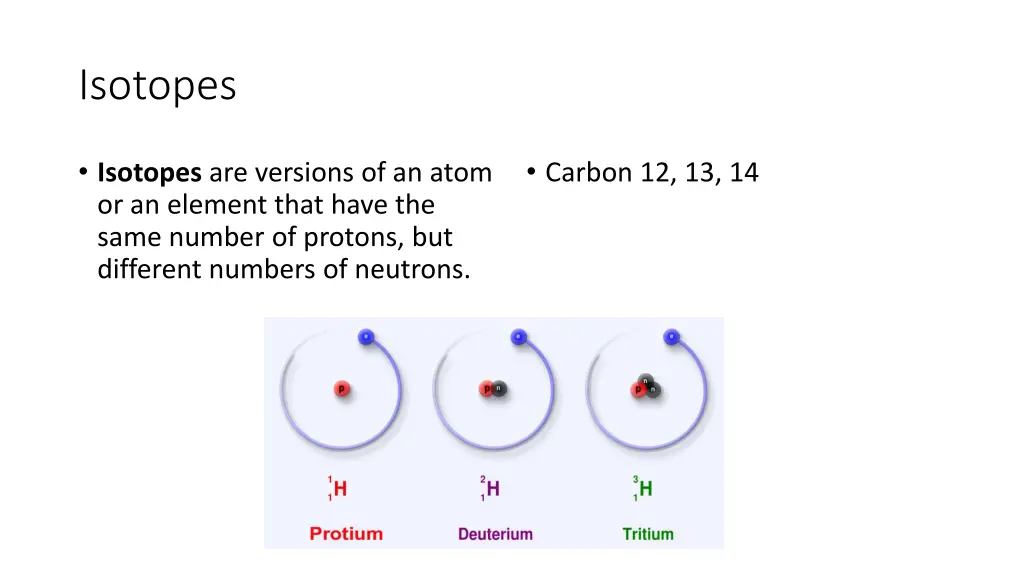 isotopes 1