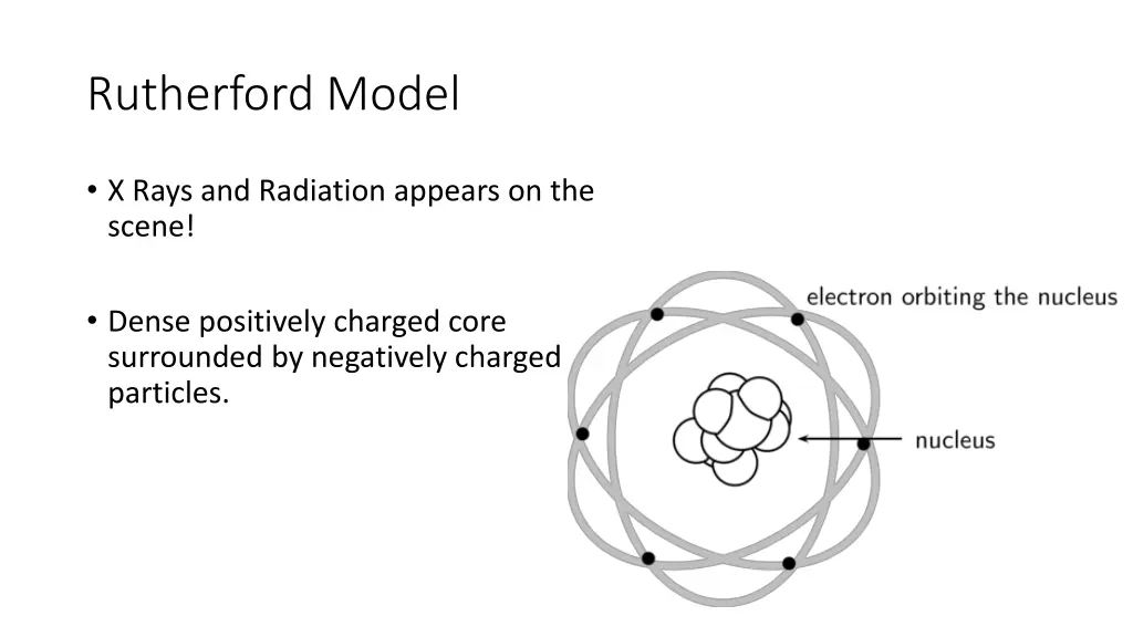 rutherford model
