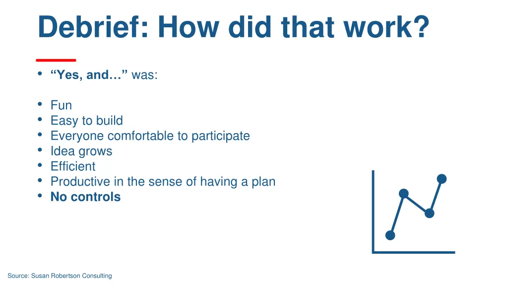 debrief how did that work
