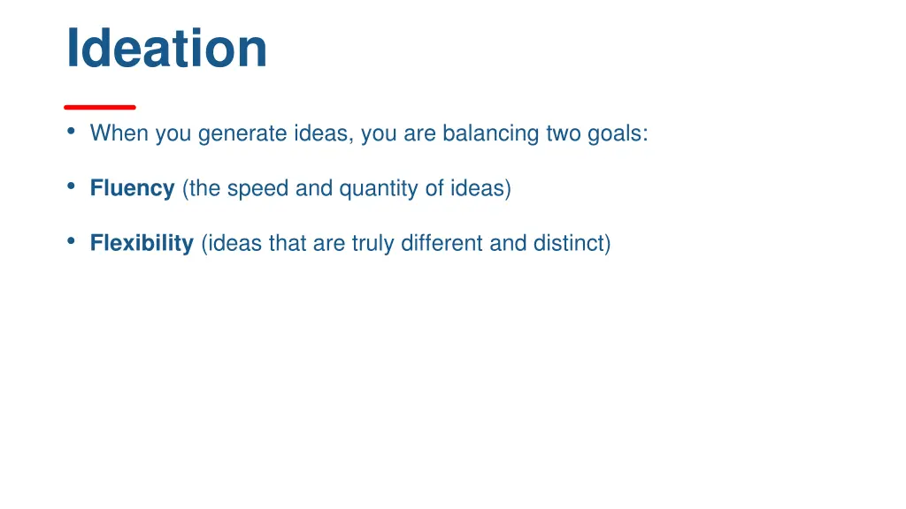 ideation