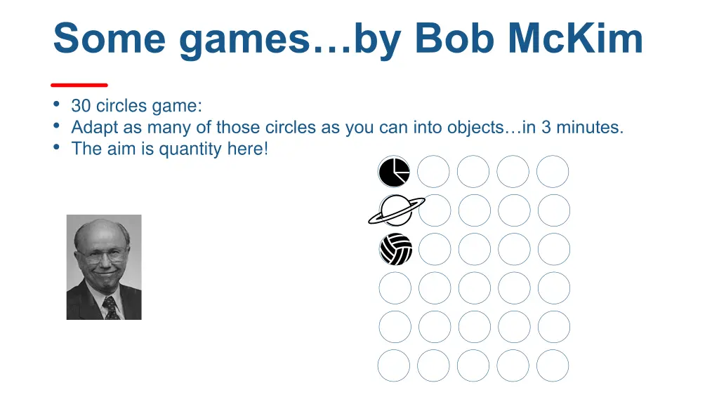 some games by bob mckim