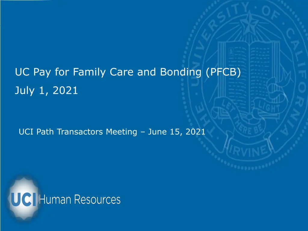 uc pay for family care and bonding pfcb