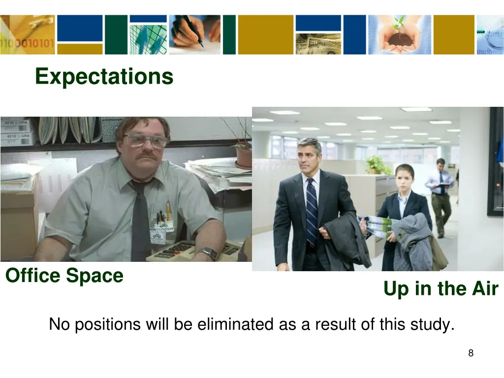 expectations 3