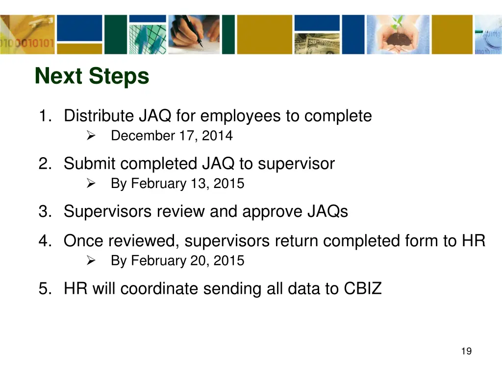 next steps 1