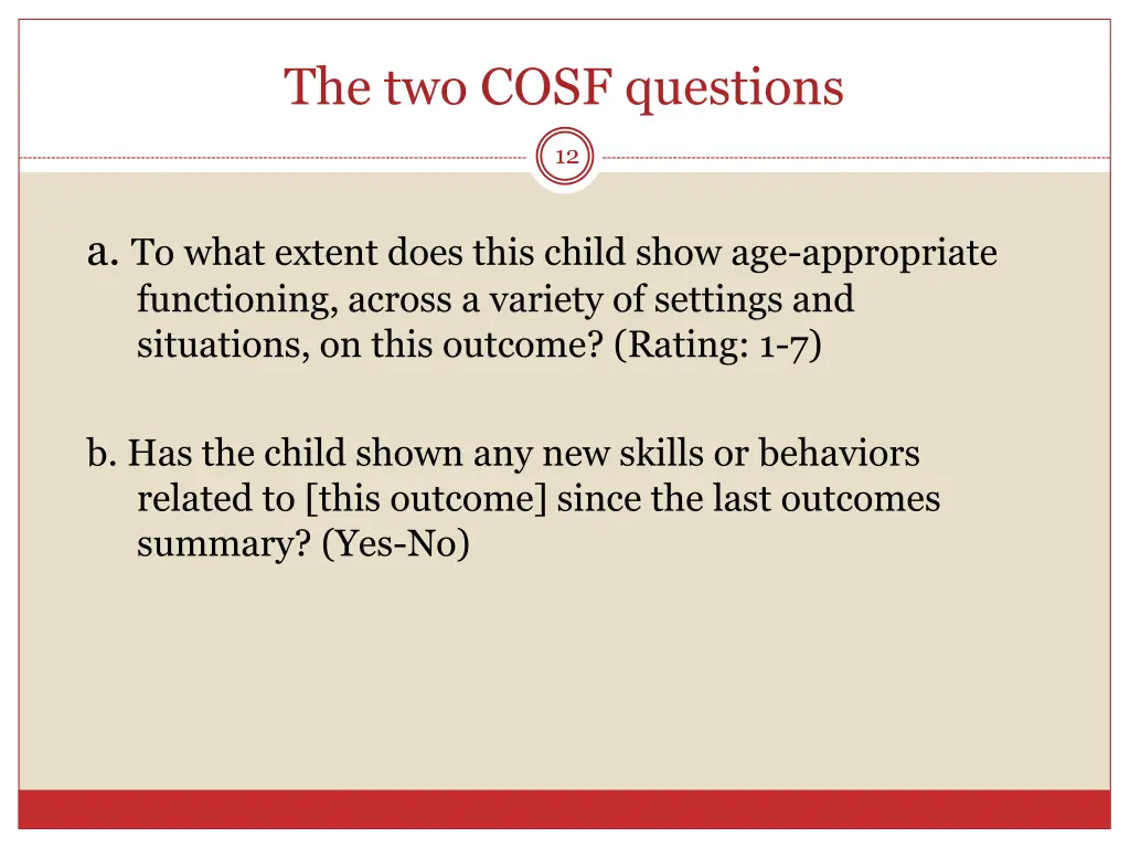 the two cosf questions