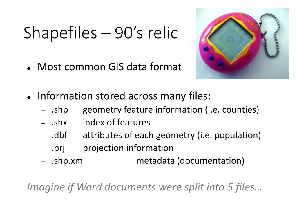 shapefiles 90 s relic