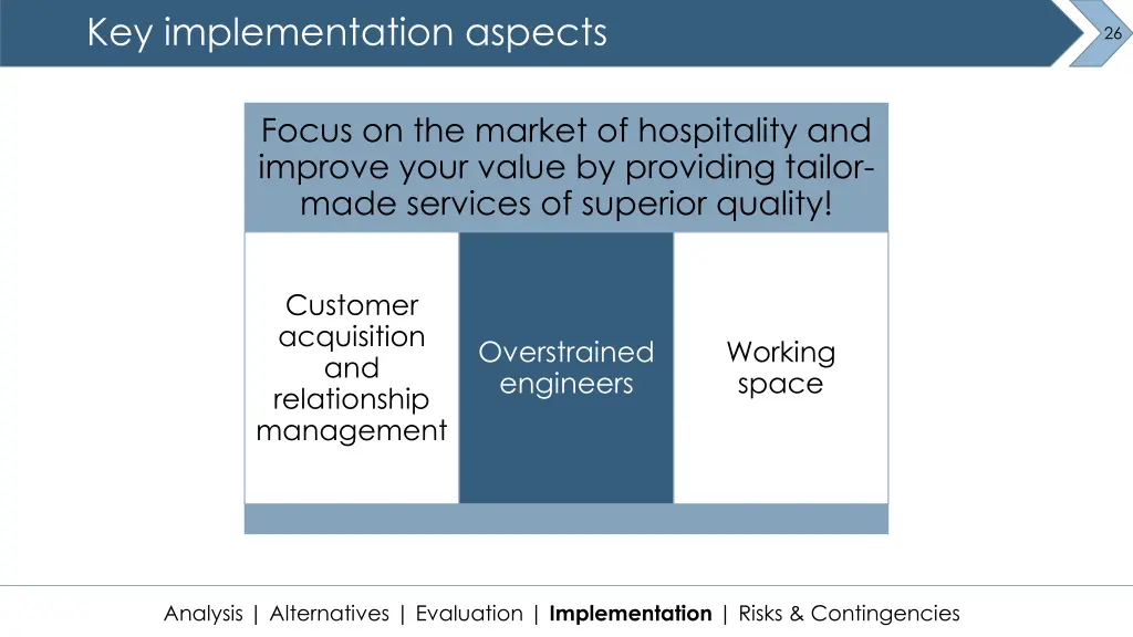 key implementation aspects 2