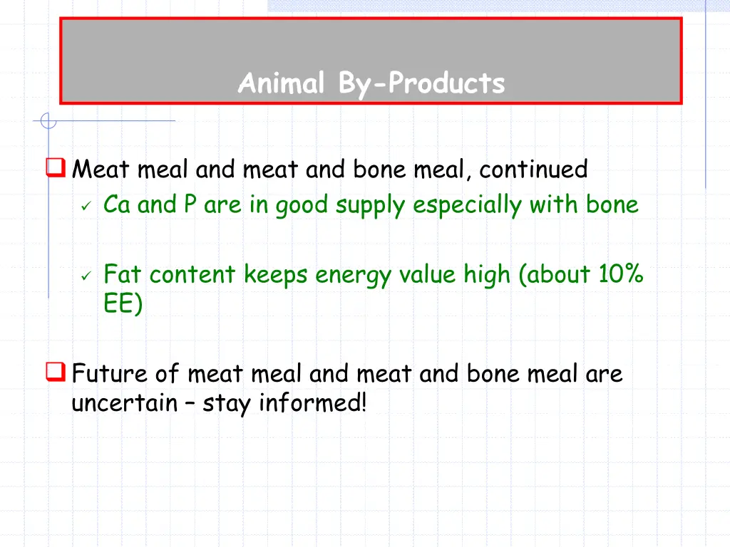 animal by products 2