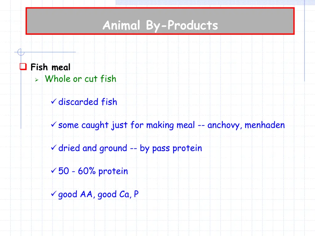 animal by products 4