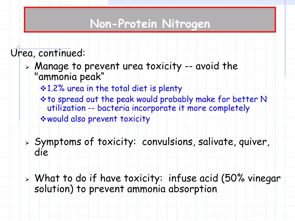 non protein nitrogen 1