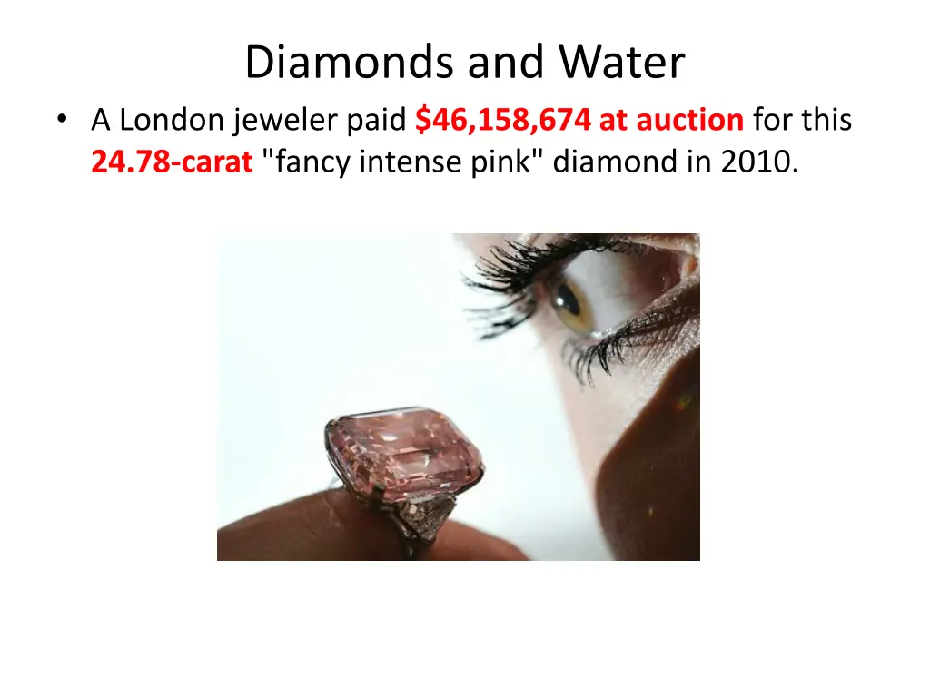 diamonds and water a london jeweler paid
