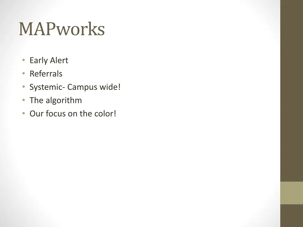 mapworks