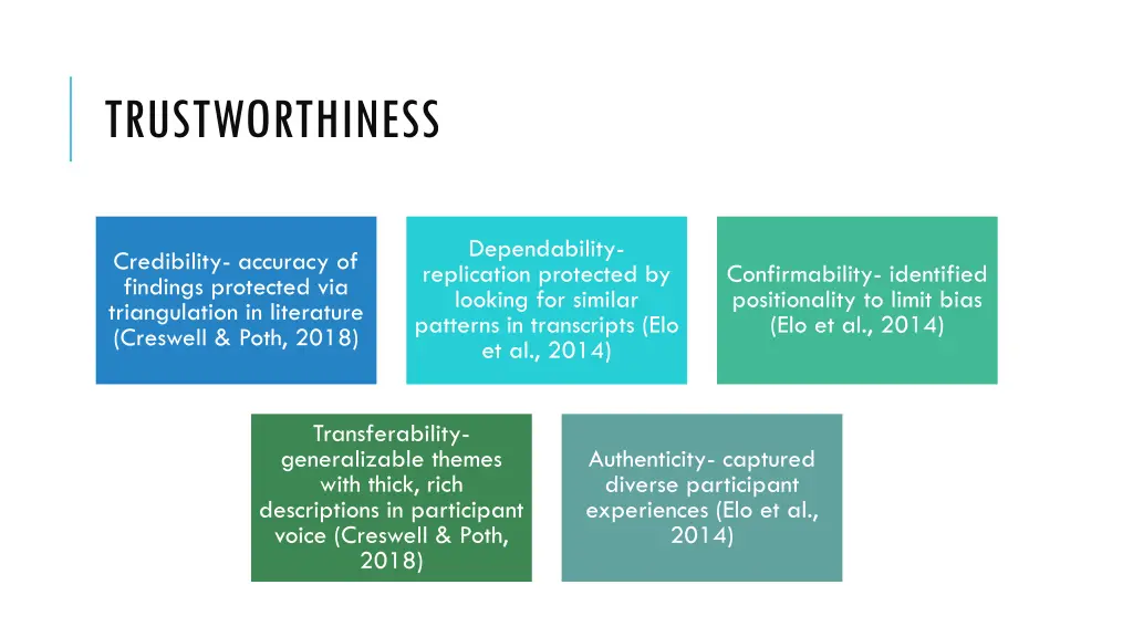 trustworthiness