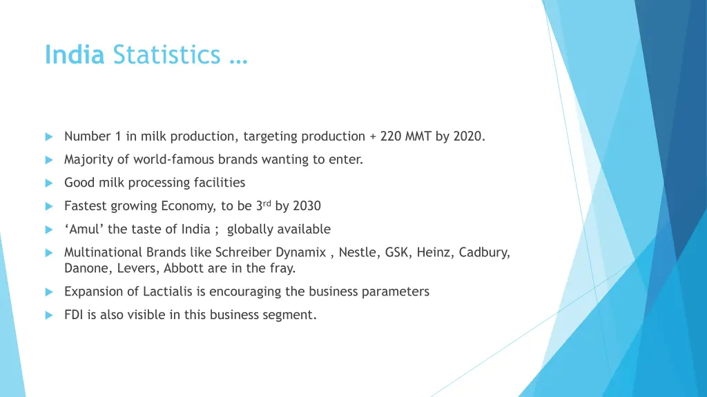 india statistics